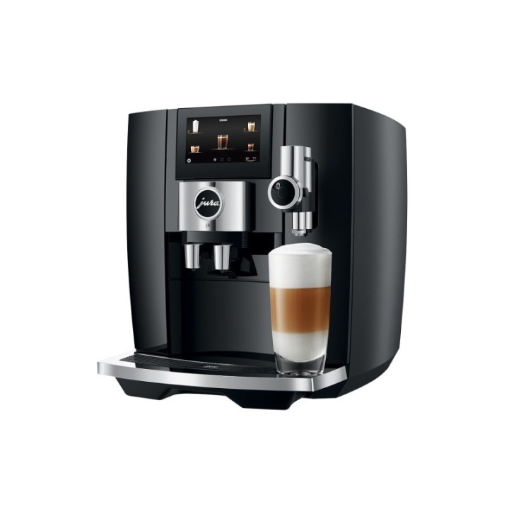Jura J8 (EA) Piano Black espressomaskin inkl. startpaket