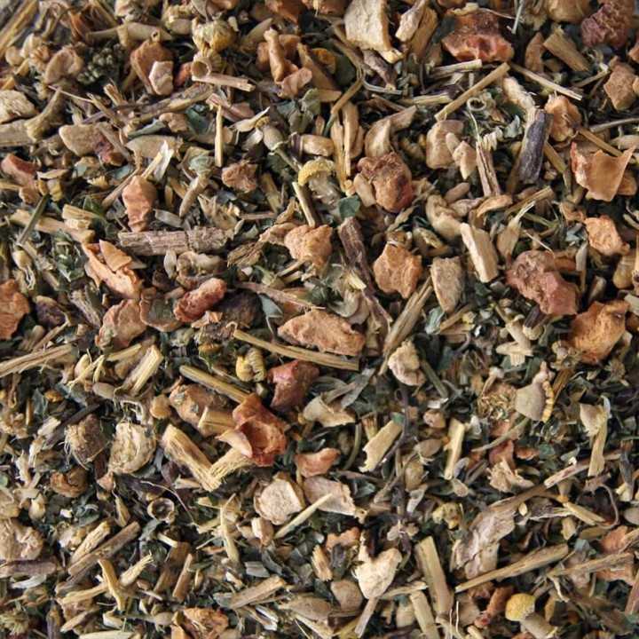 Golden Ginger Örtte Ekologiskt 1kg