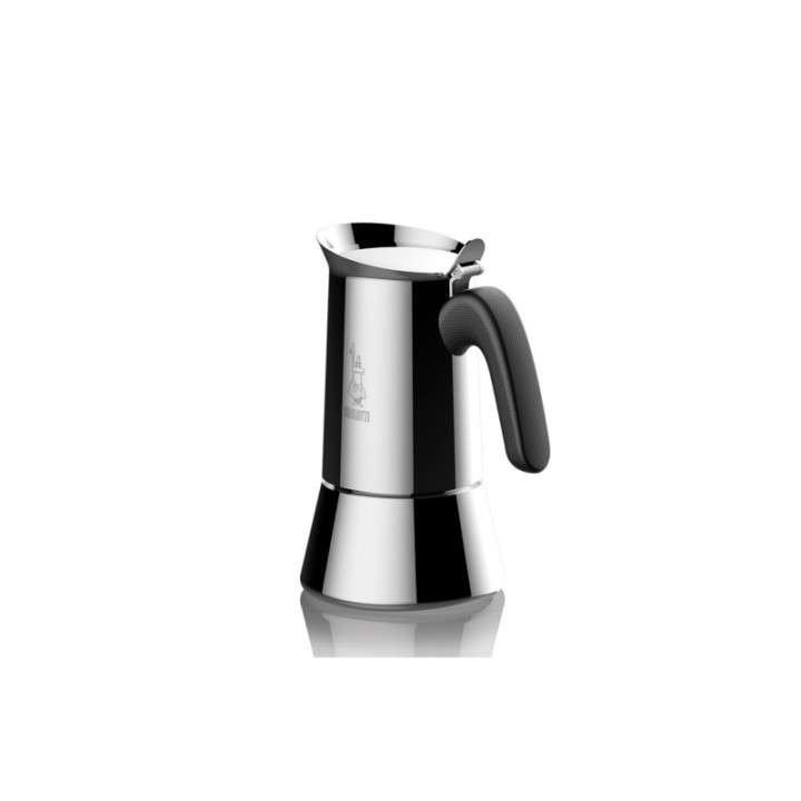 Bialetti Venus Elegance 4 Kop. Espressokande Stål Inkl. Lavazza Tales of Italy Canal Grande 226,8g Formalet kaffe