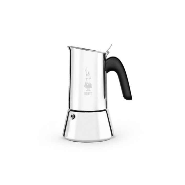 Bialetti Venus Elegance 6 Kop. Espressokande Stål Inkl. Lavazza Tales of Italy Canal Grande 226,8g Formalet kaffe