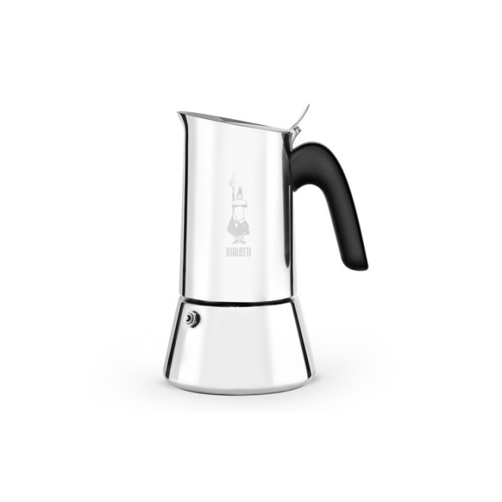 Bialetti Venus Elegance 10 Kop. Espressokande Stål Inkl. Lavazza Tales of Italy Canal Grande 226,8g Formalet kaffe