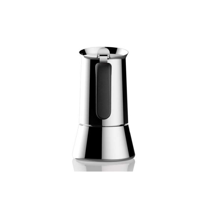 Bialetti Venus Elegance 10 Kop. Espressokande Stål Inkl. Lavazza Tales of Italy Canal Grande 226,8g Formalet kaffe