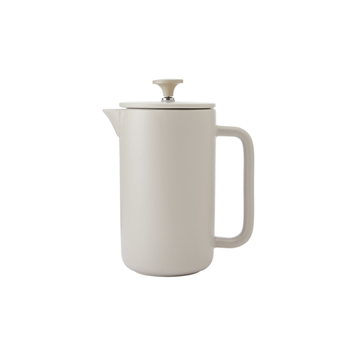 La Cafetière Arezzo 8 Kop. Stempelkande Latte Inkl. Krus 35 cl 2 Stk Latte