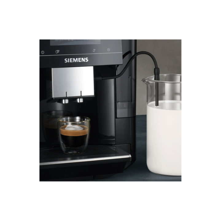 Siemens TP713R19 EQ700 Classic Piano Sort Espressomaskine