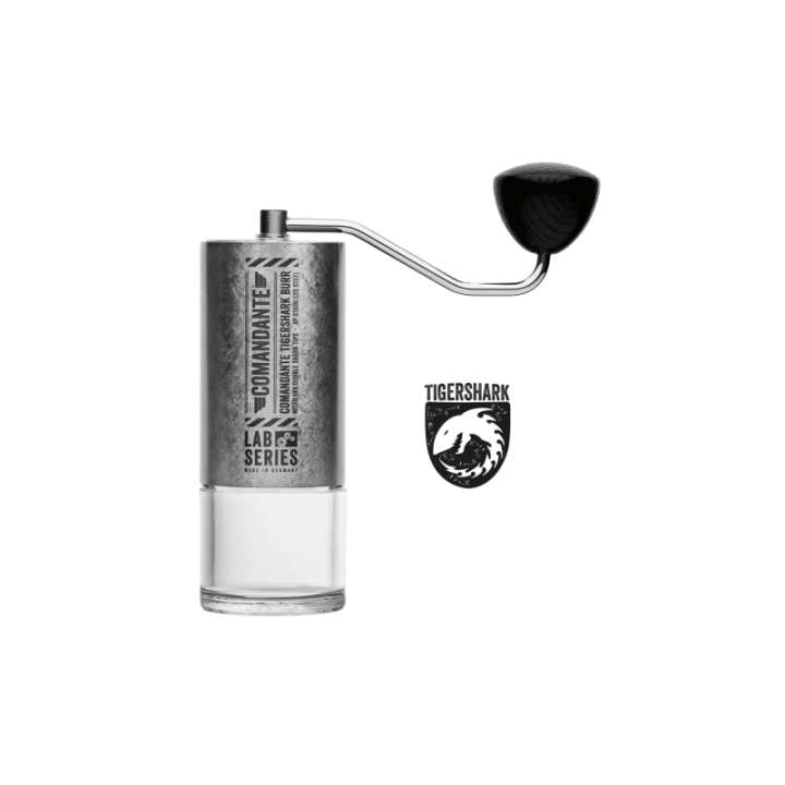 Comandante C40 Lab Series Tigershark Kaffemølle Nitro Blade