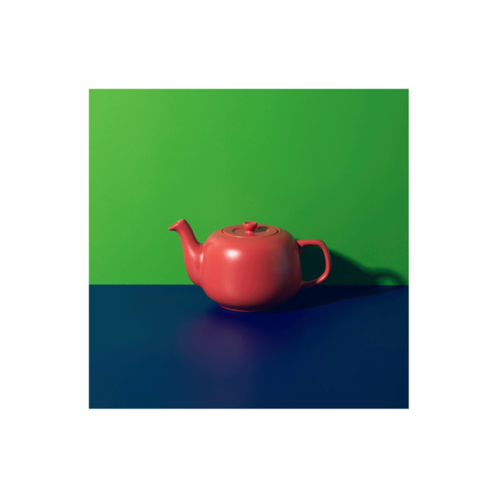 La Cafetière 1,2 L Tebrygger Rød Inkl. Østerlandsk Thehus Harlekin Te Pyramidetebreve 75 stk