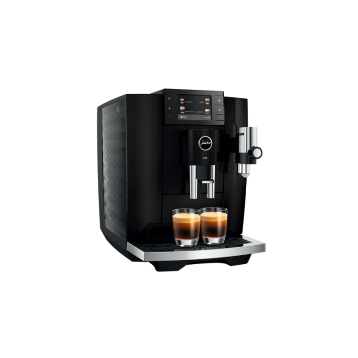 Jura E8 (ED) Cosmic Black Espressomaskine Inkl. Startpakke (DK sprog)