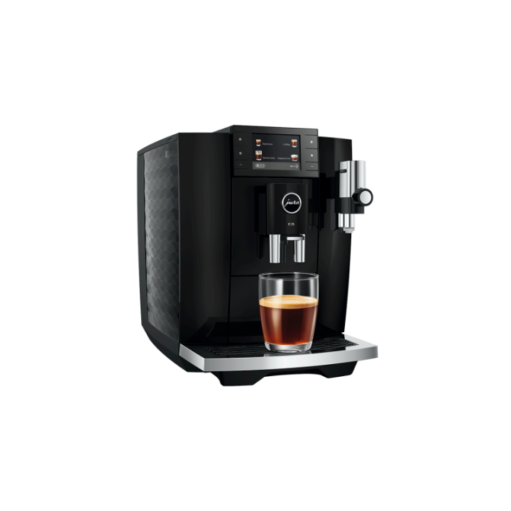 Jura E8 (ED) Cosmic Black Espressomaskine Inkl. Startpakke (DK sprog)