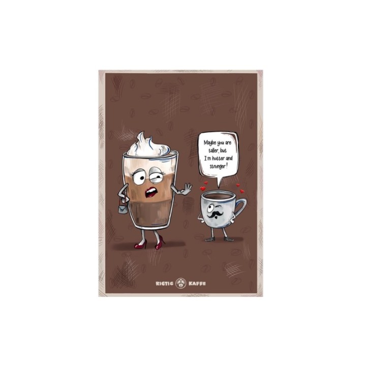 House of Barista Pakke Inkl. Kaffeplakat 21x30 cm