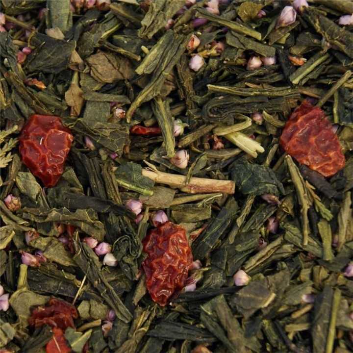 Grön Havtorn Nypon Te 3kg