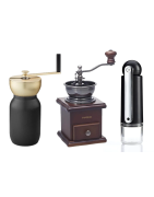 Manuella kaffekvarnar