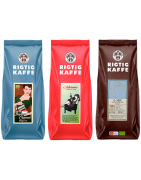 Hela kaffebönor