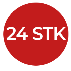 24 stk.