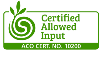 Logotyp för Certified Organic-certifiering
