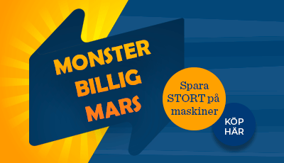Monsterbillig Mars